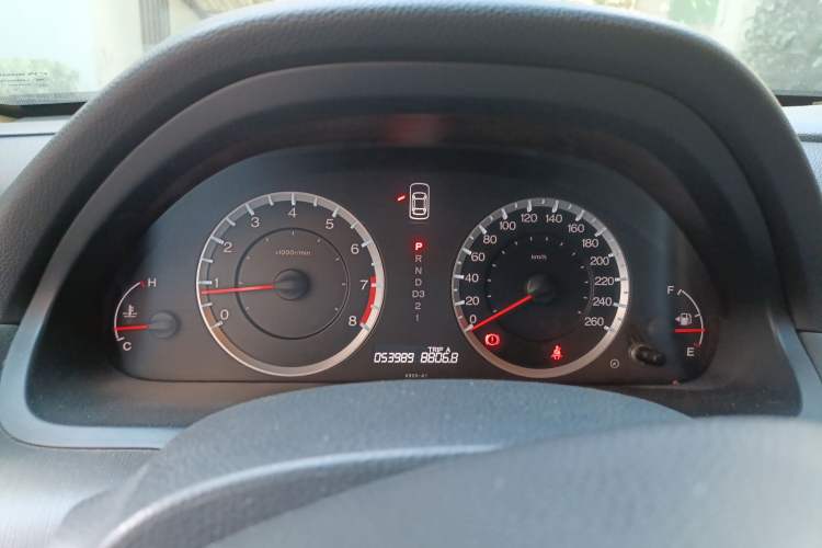 Used Honda Accord 2010 2.0L EX Instrument Cluster