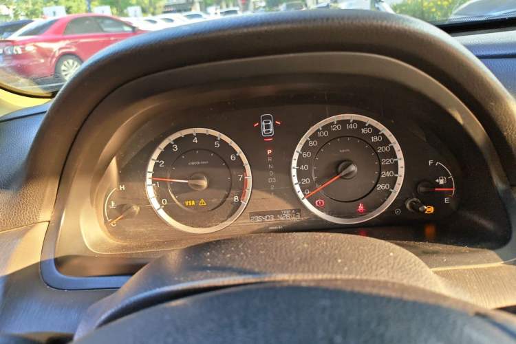 Used Honda Accord 2010 2.4L Millionth Anniversary Edition Instrument Cluster
