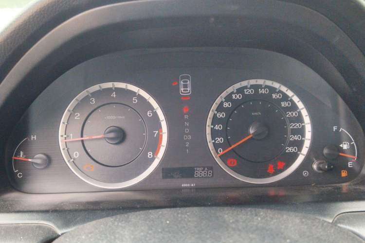 Used Honda Accord 2010 2.0L EX Instrument Cluster