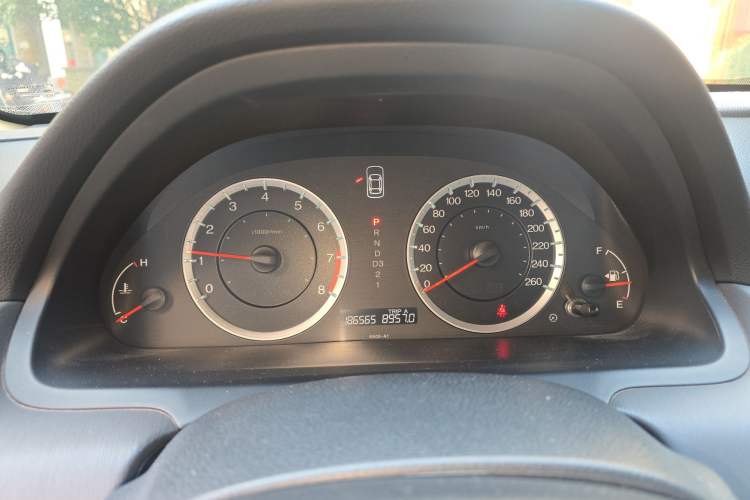 Used Honda Accord 2010 2.0L EX Instrument Cluster