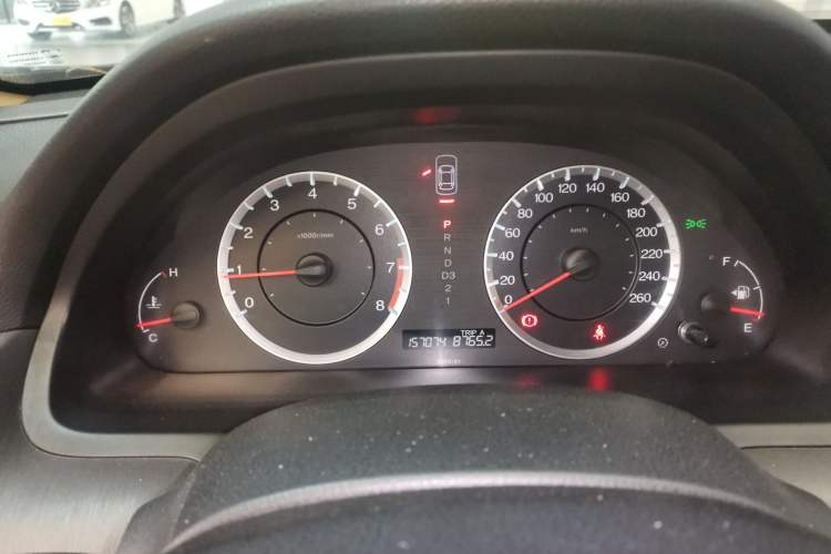 Used Honda Accord 2010 2.4L Millionth Anniversary Edition Instrument Cluster