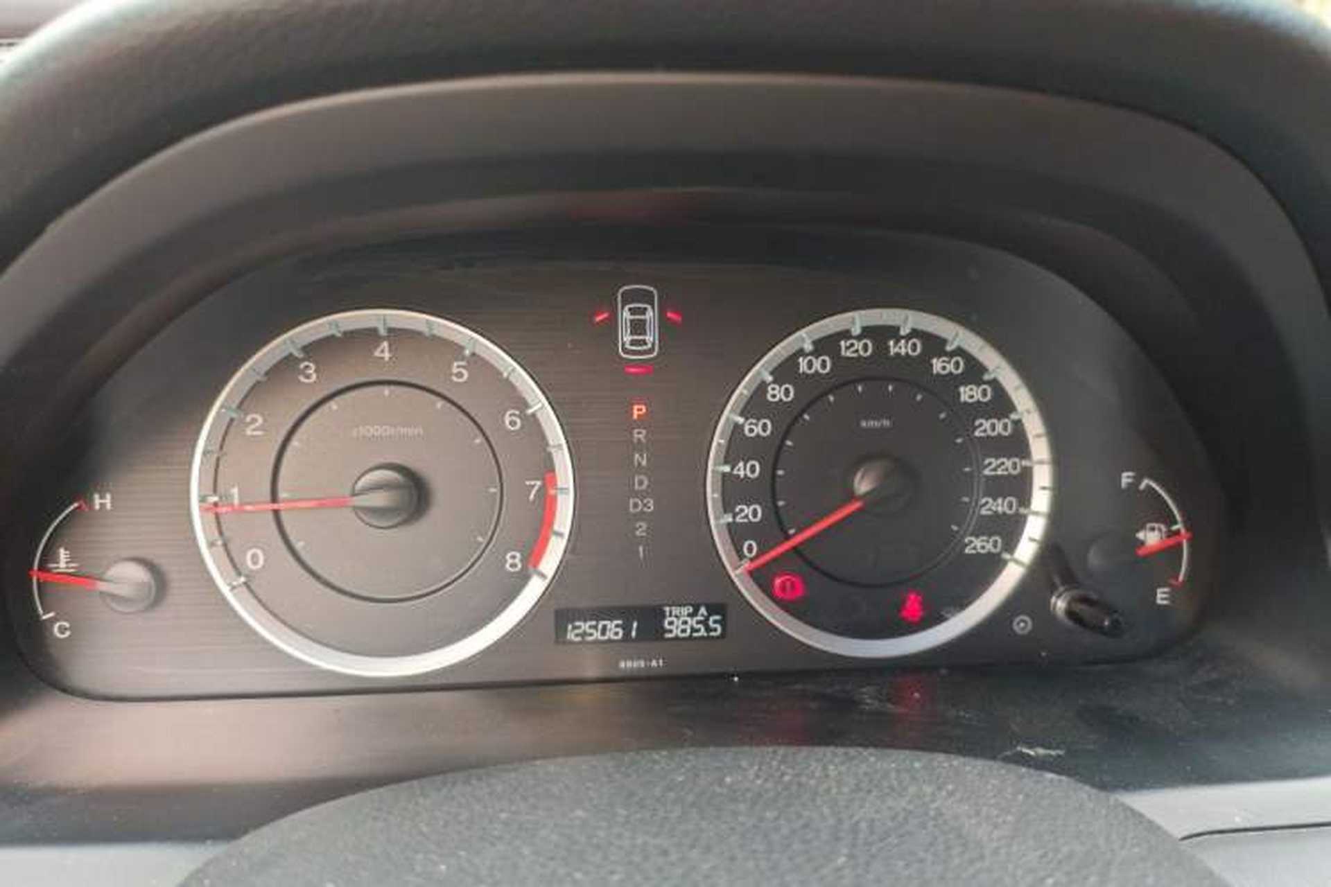 Used Honda Accord 2010 2.4L Millionth Anniversary Edition Instrument Cluster