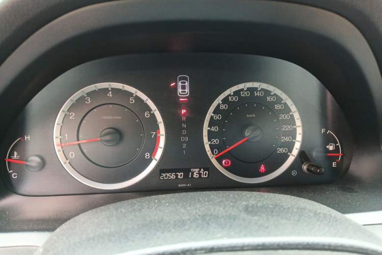 Used Honda Accord 2010 2.0L EX Instrument Cluster