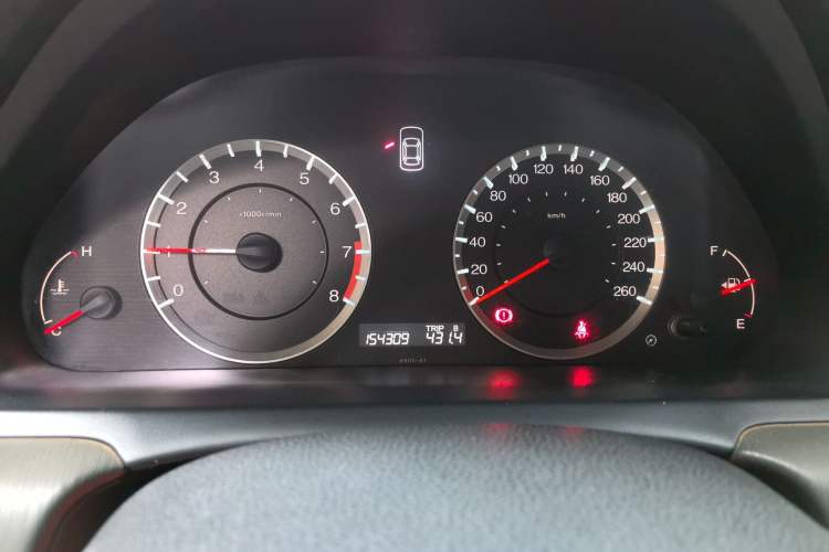 Used Honda Accord 2010 2.0L MT Instrument Cluster