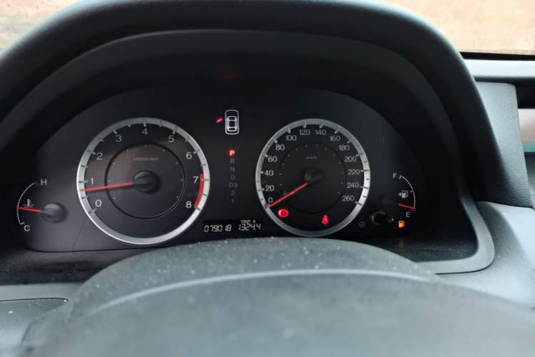 Used Honda Accord 2010 2.0L EX Instrument Cluster