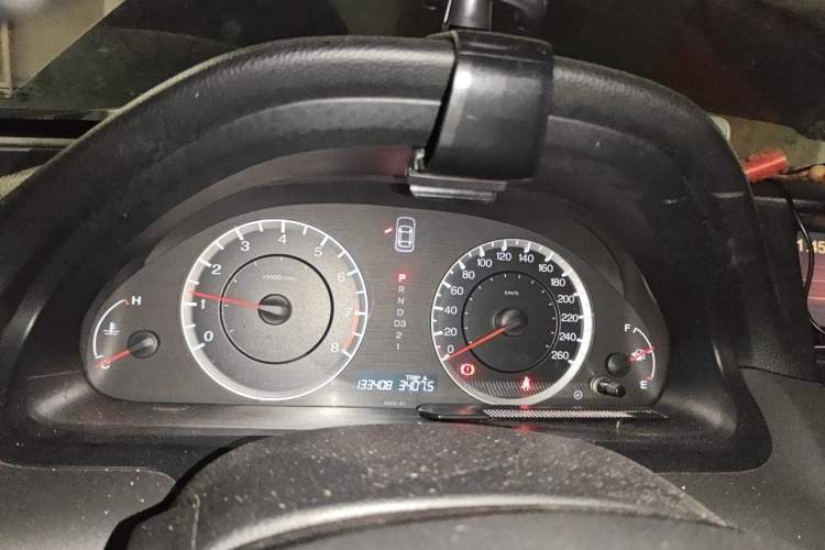Used Honda Accord 2010 2.4L Millionth Anniversary Edition Instrument Cluster