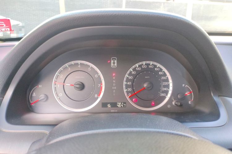Used Honda Accord 2010 2.4L Millionth Anniversary Edition Instrument Cluster