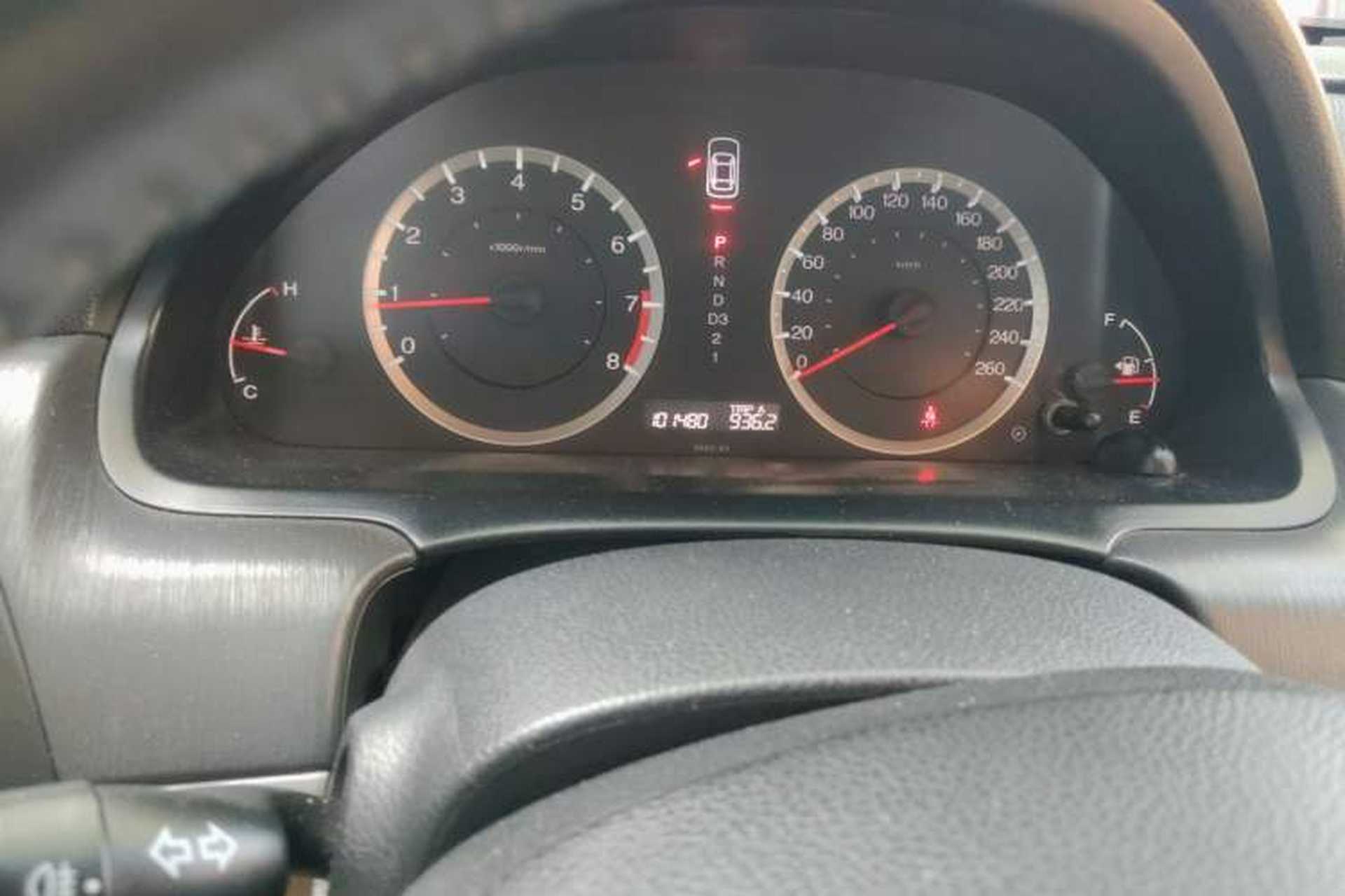 Used Honda Accord 2010 2.4L Millionth Anniversary Edition Instrument Cluster