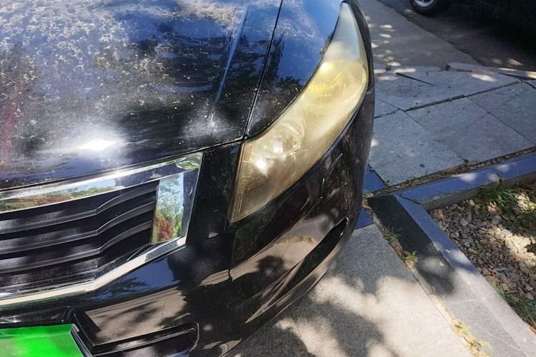 Used Honda Accord 2010 2.4L EXL Navi Left Front Headlight