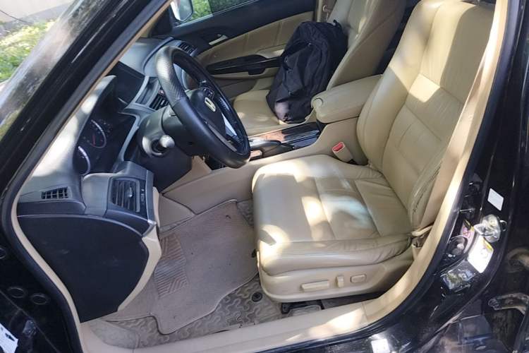 Used Honda Accord 2010 2.4L EXL Navi Left Front Seat