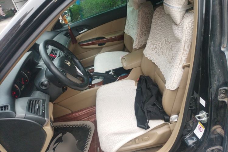 Used Honda Accord 2010 2.4L Millionth Anniversary Edition Left Front Seat