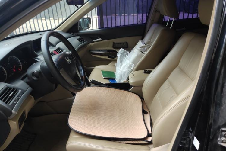 Used Honda Accord 2010 2.4L Millionth Anniversary Edition Left Front Seat