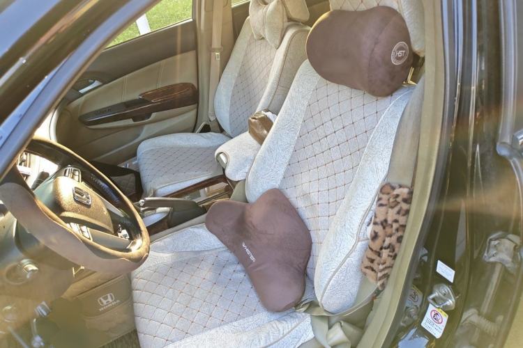 Used Honda Accord 2010 2.4L Millionth Anniversary Edition Left Front Seat