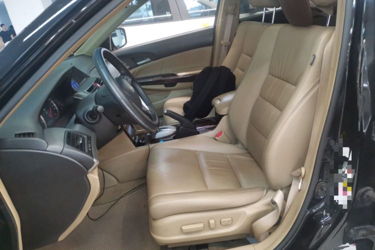 Used Honda Accord 2010 2.4L Millionth Anniversary Edition Left Front Seat