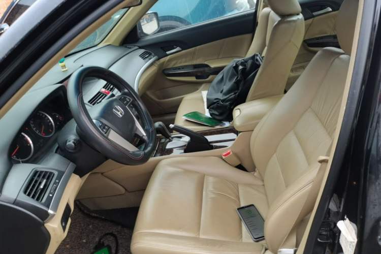 Used Honda Accord 2010 2.0L EX Left Front Seat