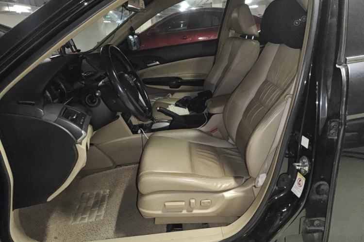 Used Honda Accord 2010 2.4L Millionth Anniversary Edition Left Front Seat