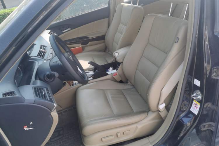 Used Honda Accord 2010 2.4L Millionth Anniversary Edition Left Front Seat