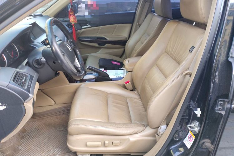 Used Honda Accord 2010 2.4L Millionth Anniversary Edition Left Front Seat