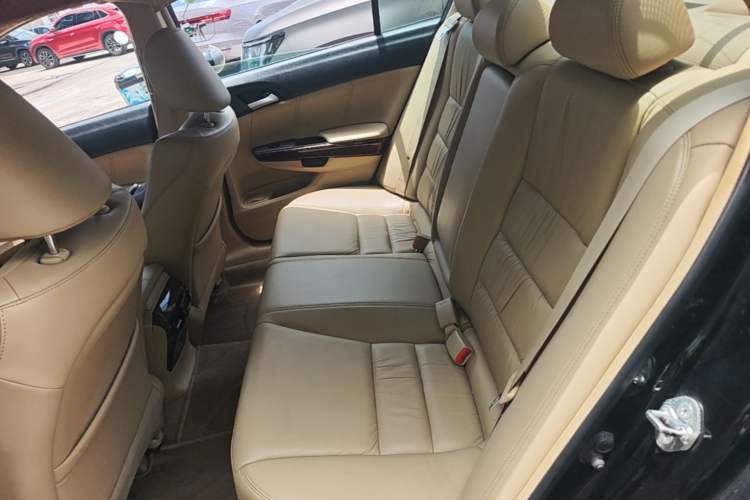 Used Honda Accord 2010 2.4L Millionth Anniversary Edition Left Rear Seat