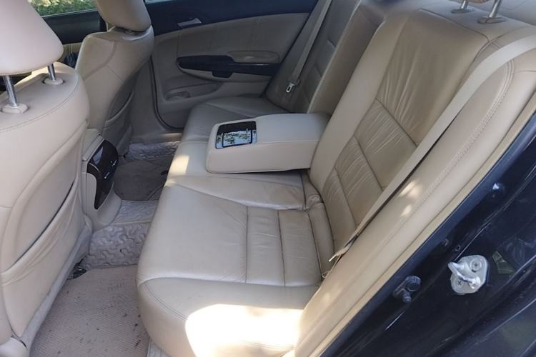 Used Honda Accord 2010 2.4L EXL Navi Left Rear Seat