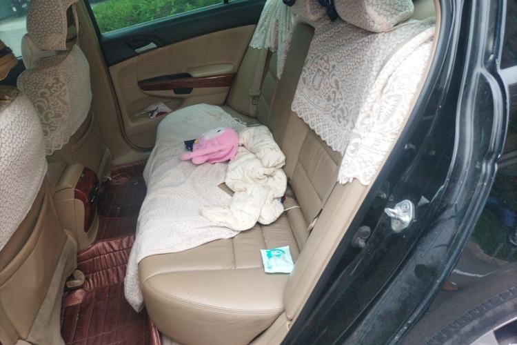 Used Honda Accord 2010 2.4L Millionth Anniversary Edition Left Rear Seat