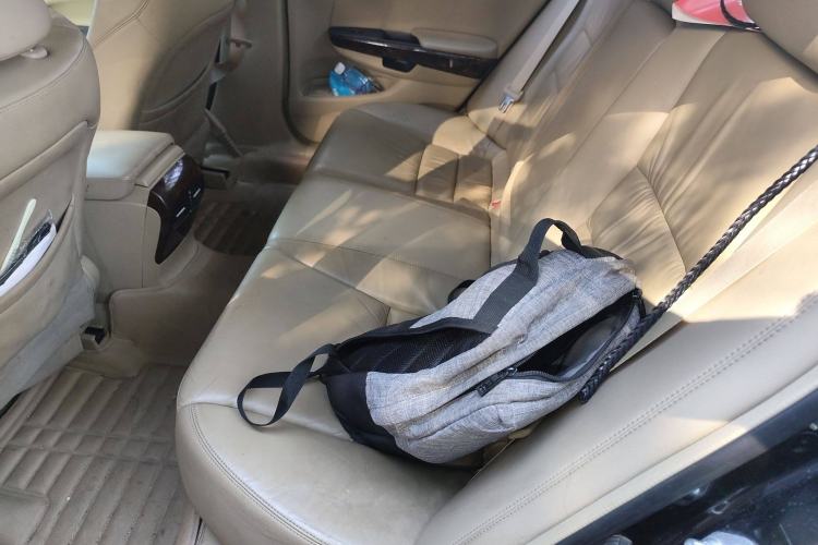 Used Honda Accord 2010 2.4L Millionth Anniversary Edition Left Rear Seat