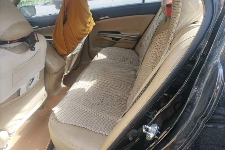 Used Honda Accord 2010 2.0L MT Left Rear Seat