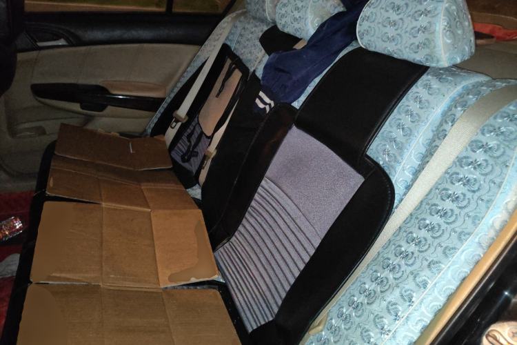 Used Honda Accord 2010 2.0L EX Left Rear Seat