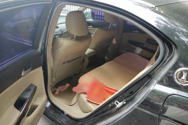 Used Honda Accord 2010 2.4L Millionth Anniversary Edition Left Rear Seat