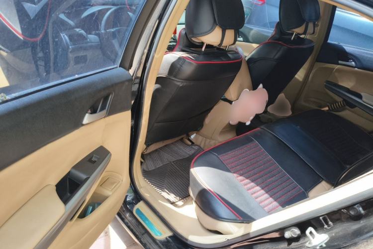 Used Honda Accord 2010 2.0L MT Left Rear Seat
