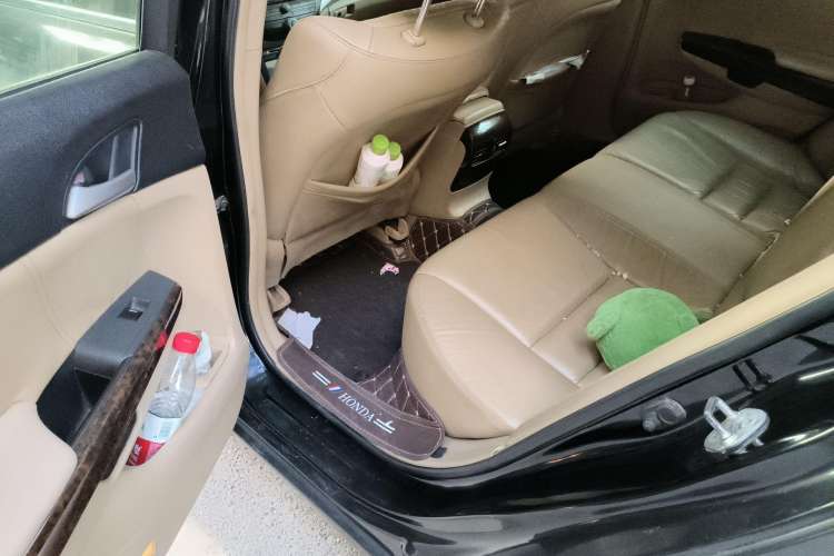 Used Honda Accord 2010 2.4L Millionth Anniversary Edition Left Rear Seat