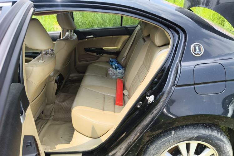 Used Honda Accord 2010 2.4L Millionth Anniversary Edition Left Rear Seat