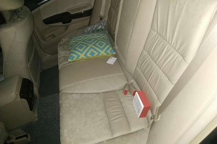 Used Honda Accord 2010 2.4L Millionth Anniversary Edition Left Rear Seat