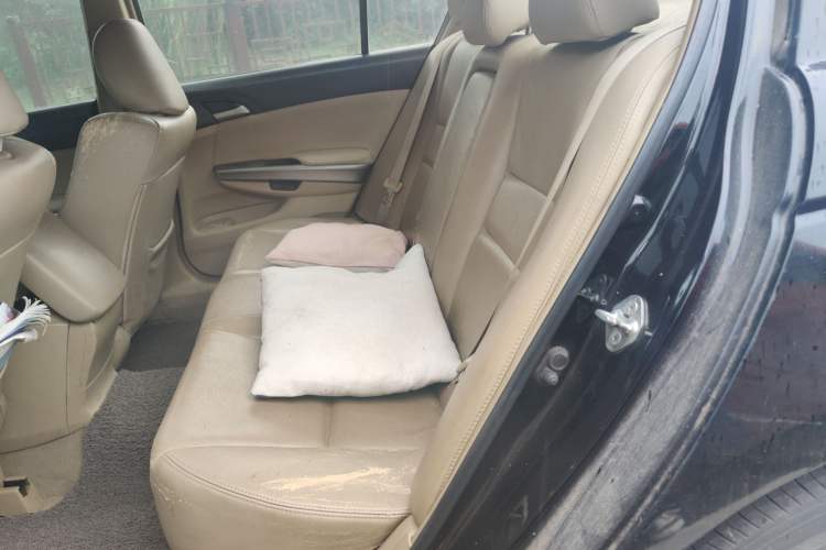Used Honda Accord 2010 2.0L MT Left Rear Seat