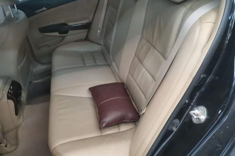 Used Honda Accord 2010 2.4L Millionth Anniversary Edition Left Rear Seat