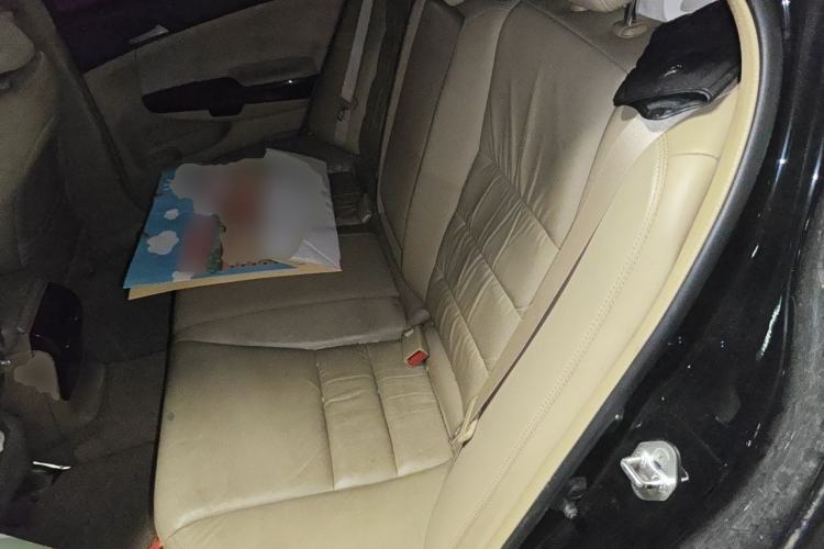 Used Honda Accord 2010 2.4L Millionth Anniversary Edition Left Rear Seat