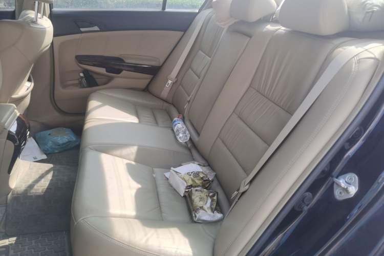 Used Honda Accord 2010 2.4L Millionth Anniversary Edition Left Rear Seat