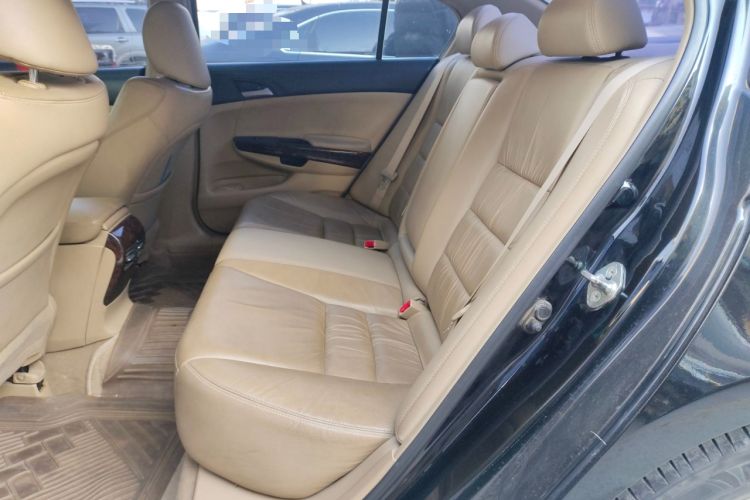 Used Honda Accord 2010 2.4L Millionth Anniversary Edition Left Rear Seat
