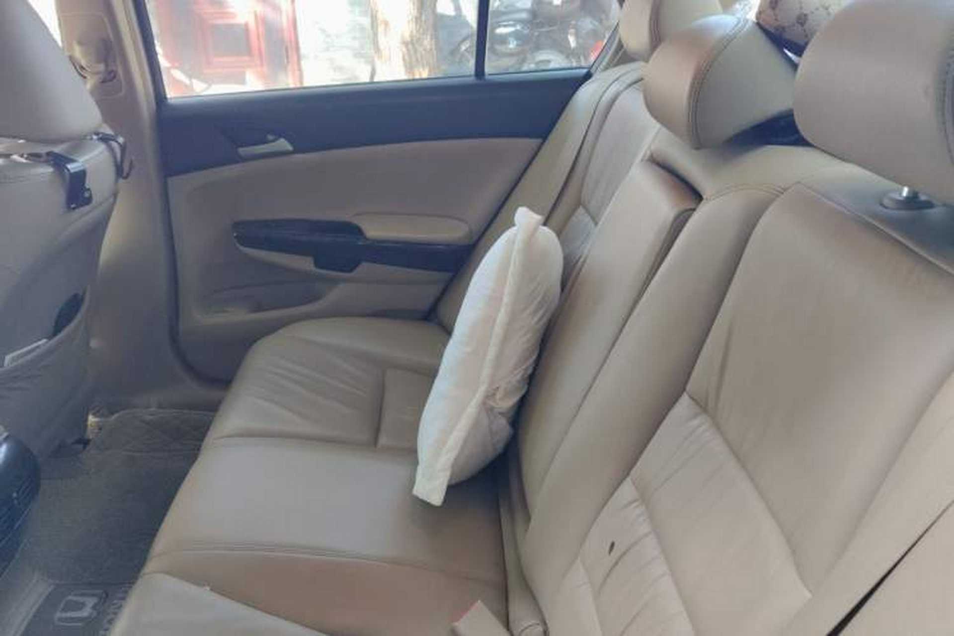Used Honda Accord 2010 2.4L Millionth Anniversary Edition Left Rear Seat