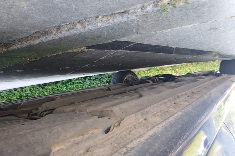 Used Honda Accord 2010 2.4L EXL Navi Left Side Sill