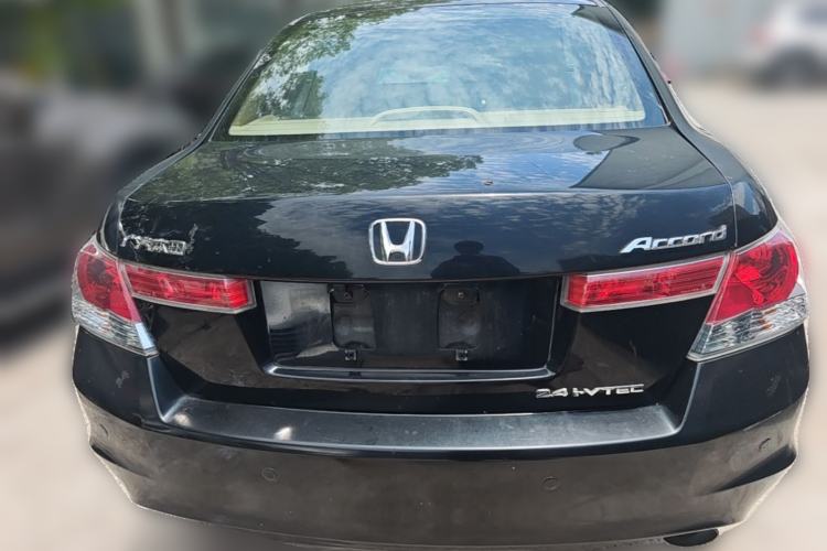 Used Honda Accord 2010 2.4L Millionth Anniversary Edition Rear