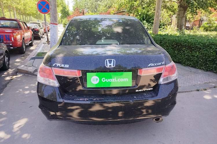 Used Honda Accord 2010 2.4L EXL Navi Rear