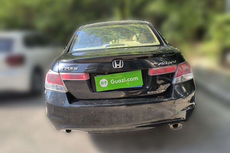 Used Honda Accord 2010 2.4L LX Rear