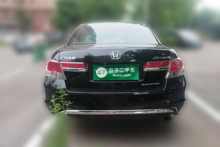 Used Honda Accord 2010 2.4L Millionth Anniversary Edition Rear