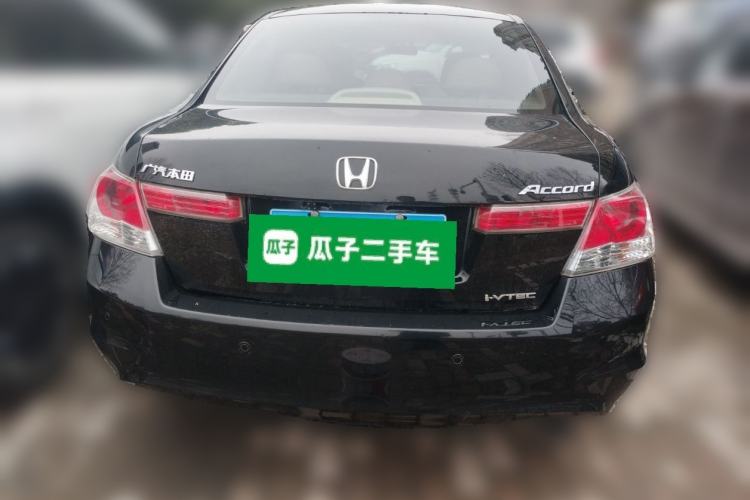 Used Honda Accord 2010 2.0L EX Rear