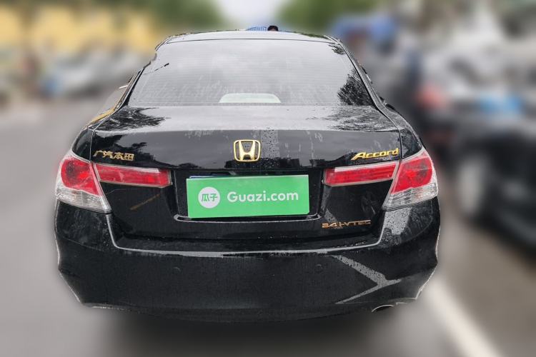 Used Honda Accord 2010 2.4L LX Rear