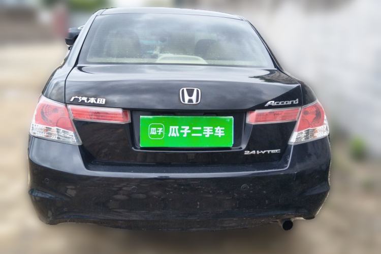 Used Honda Accord 2010 2.4L Millionth Anniversary Edition Rear