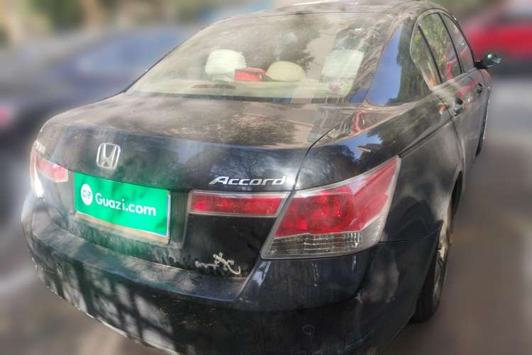 Used Honda Accord 2010 2.0L MT Rear