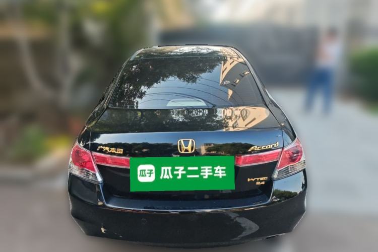 Used Honda Accord 2010 2.4L LX Rear