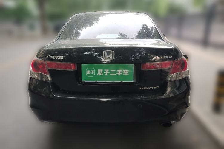 Used Honda Accord 2010 2.4L Millionth Anniversary Edition Rear